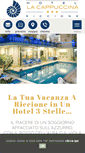 Mobile Screenshot of hotellacappuccina.com