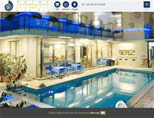 Tablet Screenshot of hotellacappuccina.com